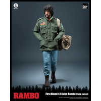 Rambo: First Blood - John Rambo (Veste de combat) Figurine Échelle 1:6 Threezero 3Z05530W0 914880