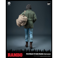 Rambo: First Blood - John Rambo (Field Jacket) 1:6 Scale Figure Threezero 3Z05530W0 914880