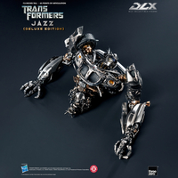 Transformers (2007) Jazz DLX (Version de Luxe) Figurine Threezero 3Z10460W0 9148382