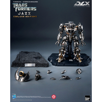 Transformers (2007) Jazz DLX (Deluxe Edition) Action Figure Threezero 3Z10460W0 9148382
