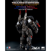 Transformers: Le Réveil des Bêtes Optimus Primal (Édition Beast Wars Universe) Version Exclusive DLX Figurine Threezero 3Z0935 914786