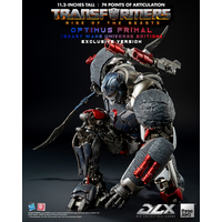 Transformers: Le Réveil des Bêtes Optimus Primal (Édition Beast Wars Universe) Version Exclusive DLX Figurine Threezero 3Z0935 914786