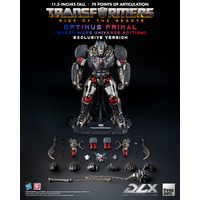 Transformers: Le Réveil des Bêtes Optimus Primal (Édition Beast Wars Universe) Version Exclusive DLX Figurine Threezero 3Z0935 914786