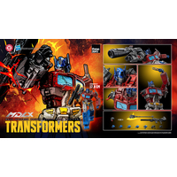 Transformers Optimus Prime MDLX (Comic Book Edition) 7-inch Action Figure Threezero 3Z08710W0 914930