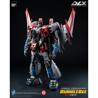 Transformers: Bumblebee Starscream Figurine 10 pouces DLX Threezero 3Z09430W0 914922