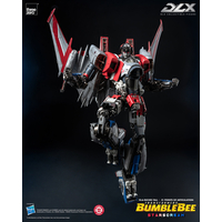 Transformers: Bumblebee Starscream Figurine 10 pouces DLX Threezero 3Z09430W0 914922