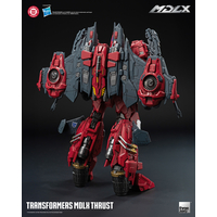 Transformers Thrust MDLX Figurine 8 pouces Threezero 3Z08890W0 914921