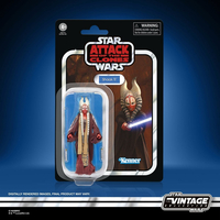 Star Wars The Vintage Collection Shaak Ti (L'Attaque des Clones) Figurine 3,75 pouces Hasbro VC384 G2613