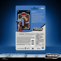 Star Wars The Vintage Collection Shaak Ti (L'Attaque des Clones) Figurine 3,75 pouces Hasbro VC384 G2613