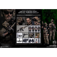 US Army Special Operations Group (Béret Vert) Figurine Échelle 1:6 Damtoys 78112