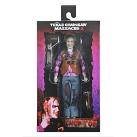 The Texas Chainsaw Massacre 2 - Chop Top 8-inch Clothed Figure NECA 14946