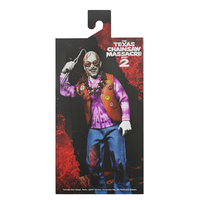 The Texas Chainsaw Massacre 2 - Chop Top 8-inch Clothed Figure NECA 14946