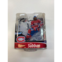 NHL PK Subban player hockey Canadiens Montreal  action figure Mcfarlane Toys