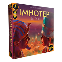 Imhotep Le Duel jeu de société (édition 2019) french language by iello Kosmos 51617