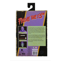 Friday the 13th Video Game Jason Voorhees (with music) 7-Inch Scale Action Figure NECA 39715