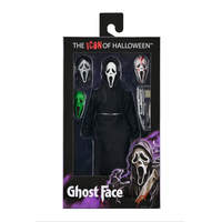 ​Ghost Face 8-inch Clothed Action Figure NECA 07205​