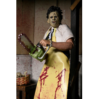 Le Massacre à la Tronçonneuse - Leatherface Figurine 8 pouces avec Vêtements NECA 41590