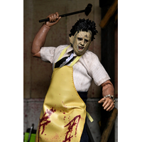 Texas Chainsaw Massacre - Leatherface 8-inch Clothed Action Figure in Window Box Packaging NECA 41590
