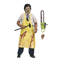 Texas Chainsaw Massacre - Leatherface 8-inch Clothed Action Figure in Window Box Packaging NECA 41590