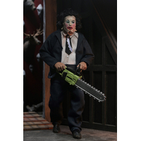 Texas Chainsaw Massacre - Leatherface with Pretty Woman Mask 8-inch Clothed Action Figure NECA 41591