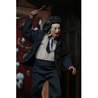 Texas Chainsaw Massacre - Leatherface with Pretty Woman Mask 8-inch Clothed Action Figure NECA 41591