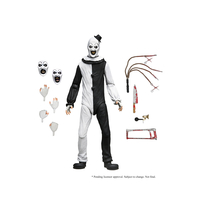 Terrifier At the Clown 1:4 Scale Action Figure NECA 45269