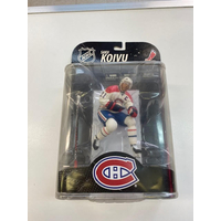 NHL Saku Koivu player hockey Canadiens Montreal  action figure Mcfarlane Toys