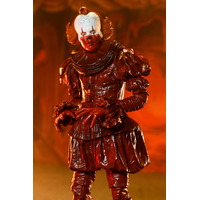 IT: Welcome to Derry Ultimate Blood Pennywise 7-inch Action Figure NECA 45429