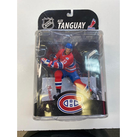​NHL Alex Tanguay player hockey Canadiens Montreal  action figure Mcfarlane Toys ​