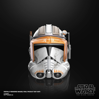 STAR WARS The Black Series: Casque électronique premium du commandant clone Cody, La Revanche des Sith