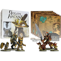 Golem Arcana Base Game Set (2014) by Harebrained Schemes HBS-GA001