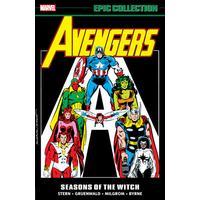 Avengers Epic Collection: Seasons of the Witch Marvel Comics ISBN: 978-1-302-96009-4