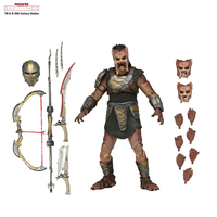 Predator Badlands Ultimate Dek Training Armor 7-inch action figure NECA 51752