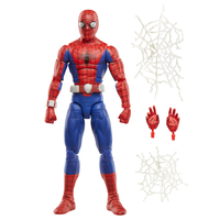 Marvel Legends Series Spider-Man '77 Movie Collectible 6-inch Action Figure Hasbro G0590