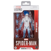 Marvel Legends Series Gamerverse Spirit Spider Spider-Man Video Game 6-inch Action Figure Hasbro G0591