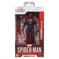 Marvel Legends Series Gamerverse Velocity Suit Peter Parker Spider-Man 6 Inch Action Figure Hasbro G0636