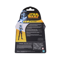 Star Wars The Black Series Aayla Secura Revenge of the Sith 20th Anniversary Collectible 6 Inch Action Figure Hasbro G1314
