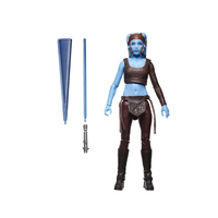 Star Wars The Black Series Aayla Secura La Revanche des Sith 20e Anniversaire Figurine 6 pouces Premium Hasbro G1314