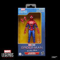 Marvel Legends Series The Amazing Spider-Man - Spider-Man No Way Home Figurine 6 pouces Hasbro G2054