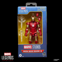 Marvel Legends Series Iron Man Mark III Iron Man Le Film Figurine 6 pouces Hasbro G2055
