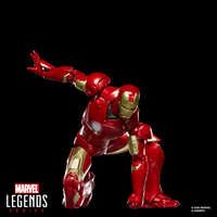 Marvel Legends Series Iron Man Mark III Iron Man Le Film Figurine 6 pouces Hasbro G2055