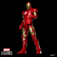 Marvel Legends Series Iron Man Mark III Iron Man Le Film Figurine 6 pouces Hasbro G2055