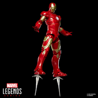 Marvel Legends Series Iron Man Mark III Iron Man Movie 6-inch Action Figure Hasbro G2055