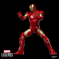 Marvel Legends Series Iron Man Mark III Iron Man Le Film Figurine 6 pouces Hasbro G2055