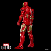 Marvel Legends Series Iron Man Mark III Iron Man Le Film Figurine 6 pouces Hasbro G2055