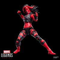 Marvel Legends Series Red She-Hulk Hulk Comics Collectible Figurine 6 pouces Hasbro G2082