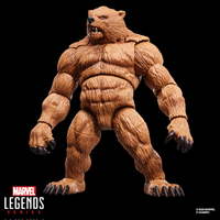 Marvel Legends Series Marvel's Grizzly 6-Inch Scale Action Figure Hasbro G2084