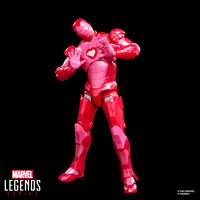 Marvel Legends Series Je t'aime 3000 Iron Man Figurine 6 pouces Hasbro G2117