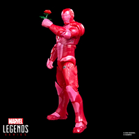 Marvel Legends Series Je t'aime 3000 Iron Man Figurine 6 pouces Hasbro G2117