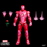 Marvel Legends Series Je t'aime 3000 Iron Man Figurine 6 pouces Hasbro G2117